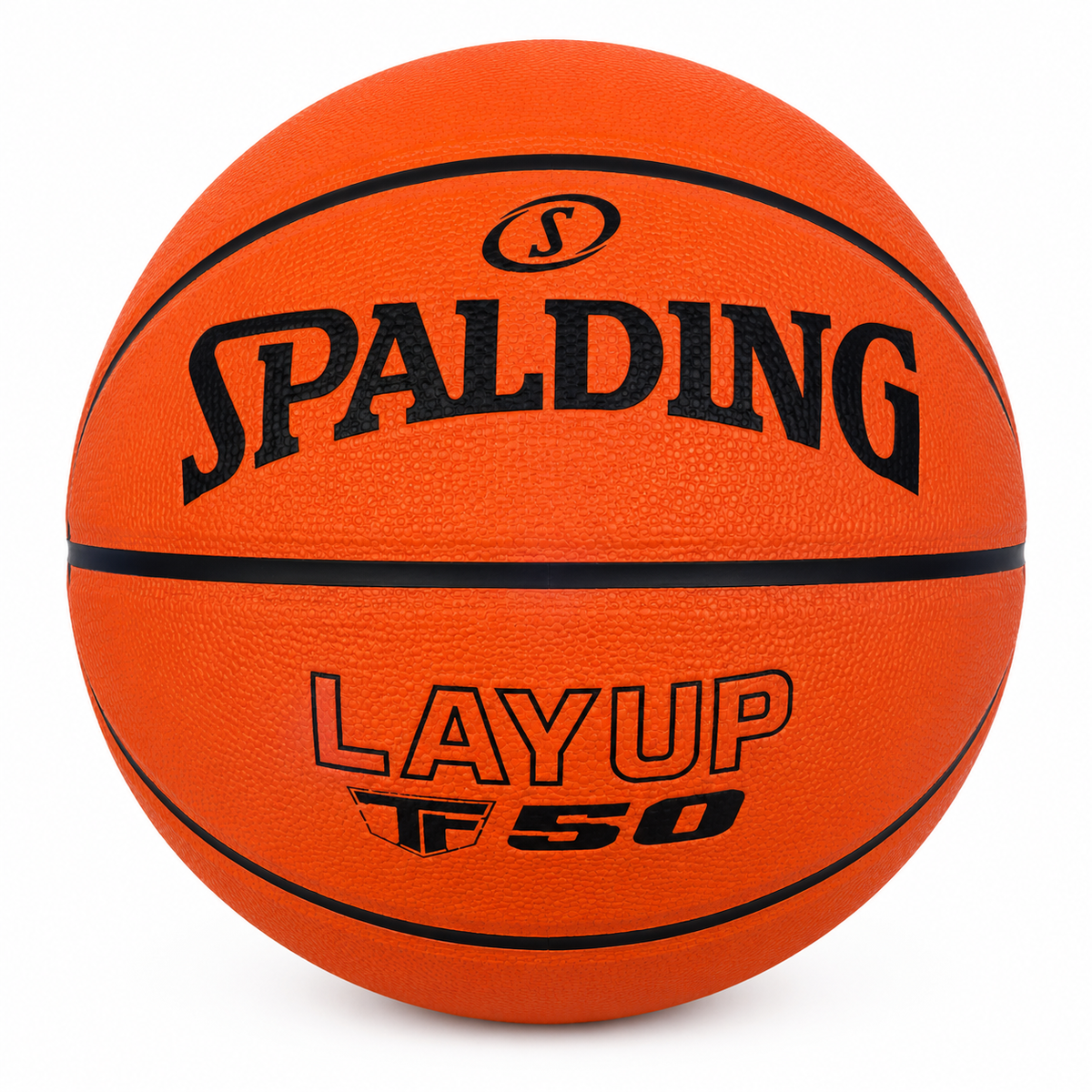 Spalding Layup TF-50 Rubber Outdoor  Basketball