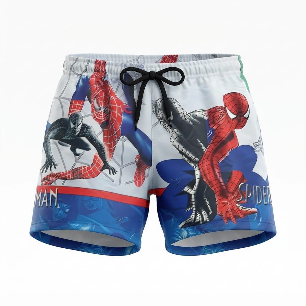 Kids Graphic Swimwear