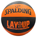 Spalding Lay Up Durable Cover Rubber Basketball