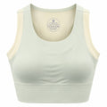 KORE Laser -Cut Cropped Tank Top Sports Bra