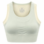 KORE Laser -Cut Cropped Tank Top Sports Bra