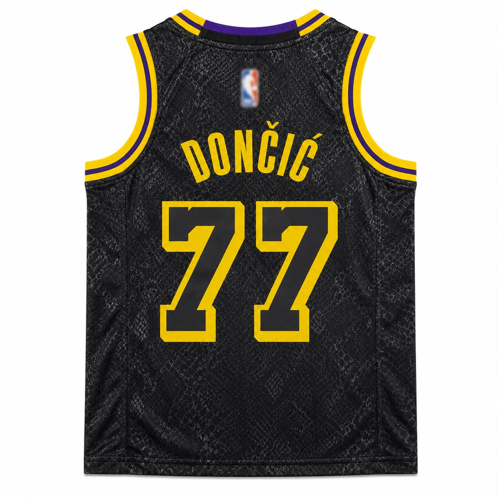 Luka Doncic #77 Los Angeles Lakers Association Edition Basketball Jersey