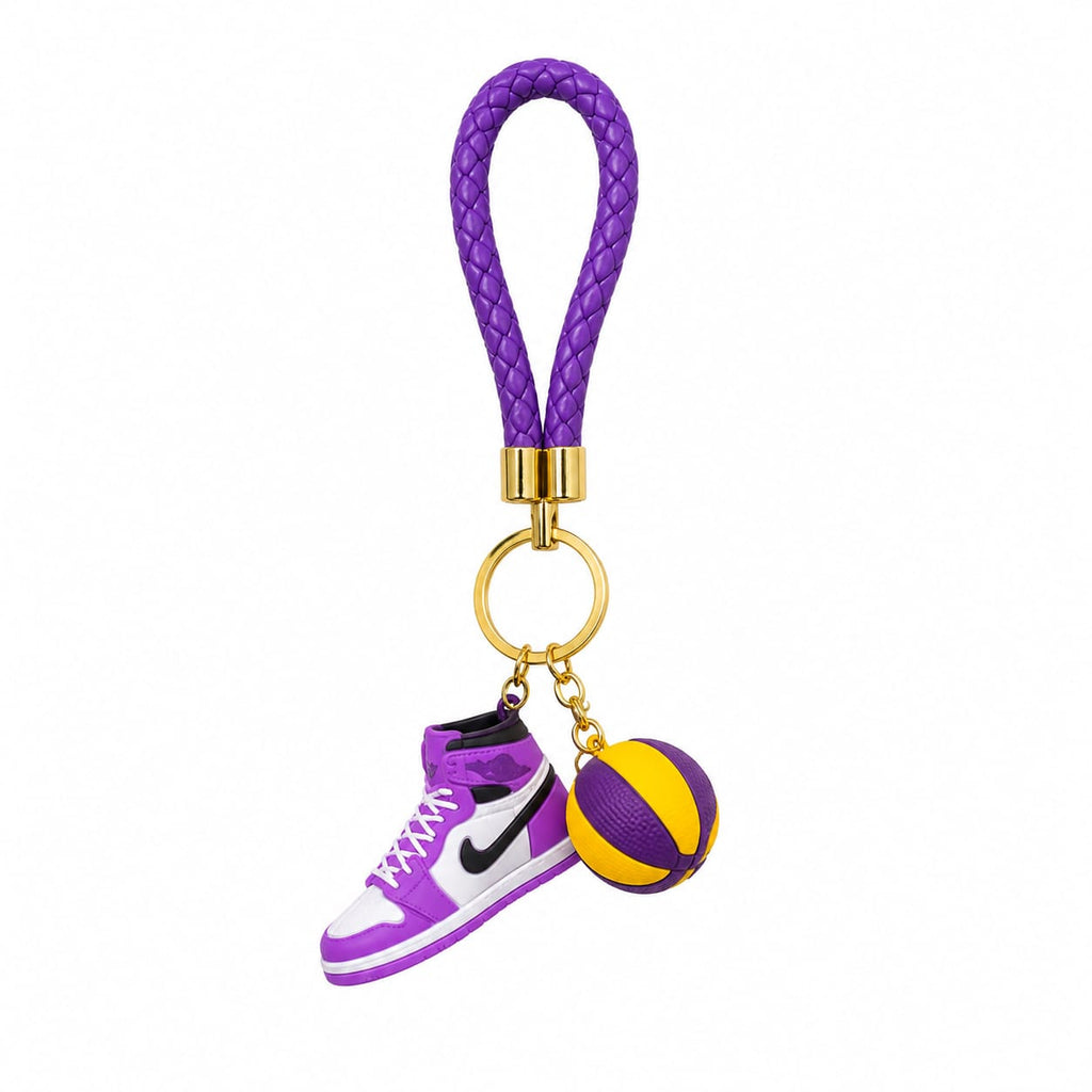 Basketball Key Chain