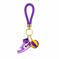 Basketball Key Chain