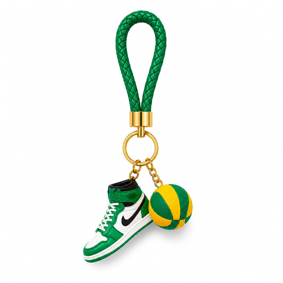 Basketball Key Chain