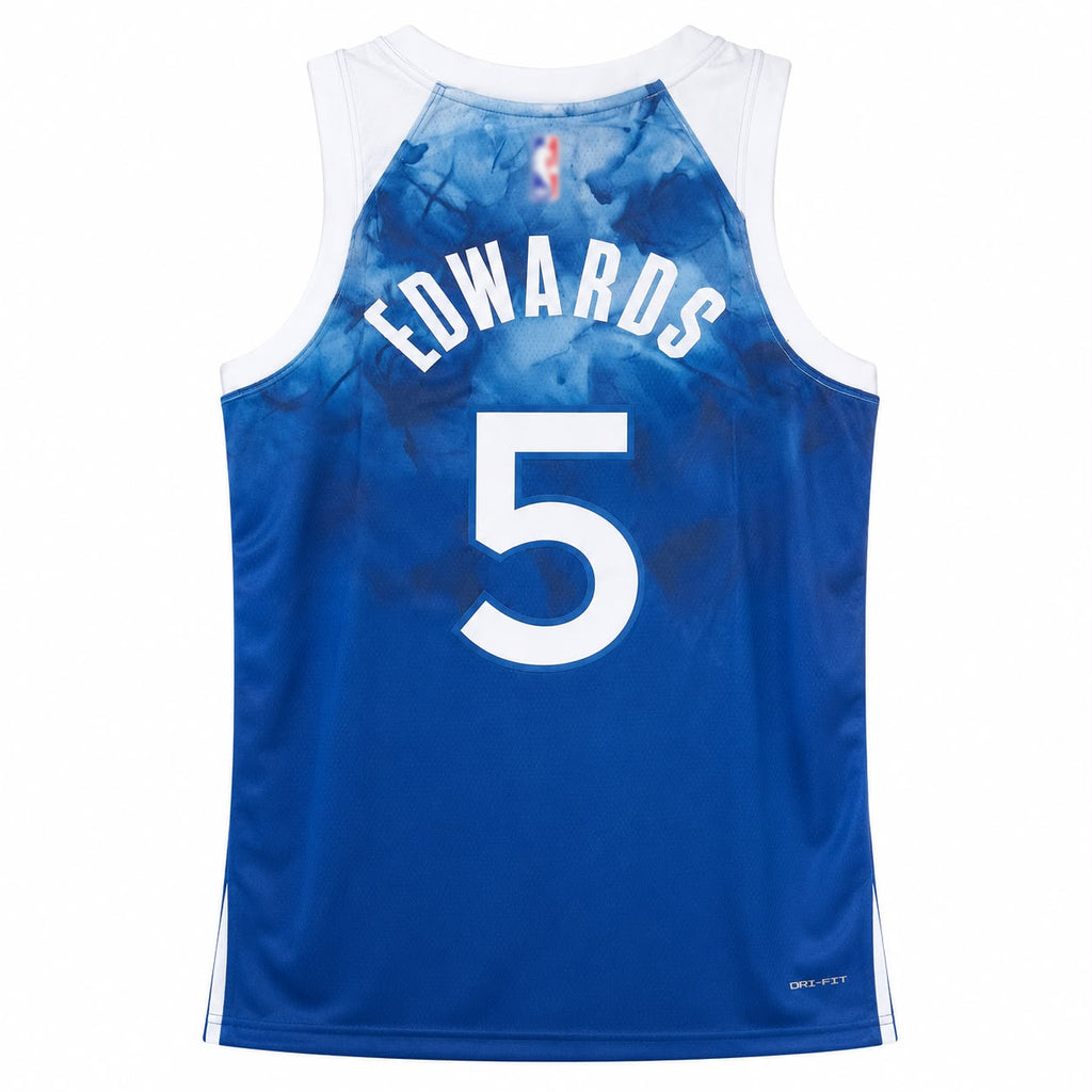 Minnesota Timberwolvs Anthony Edwards #5 Basketball Jersey