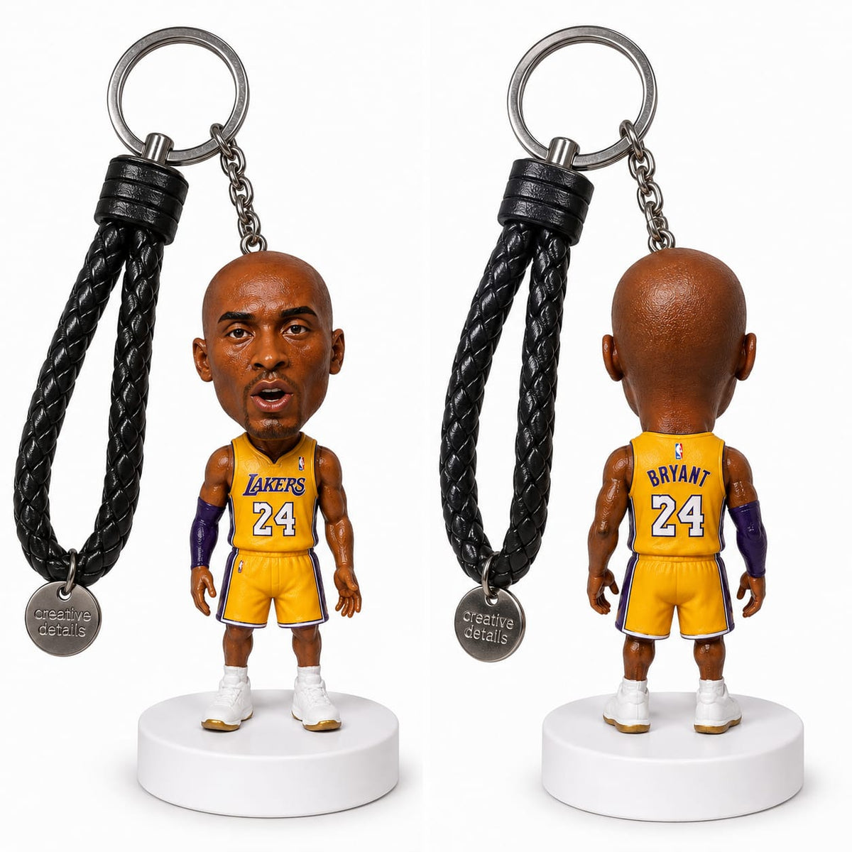 Basketball Players Statue Keychains