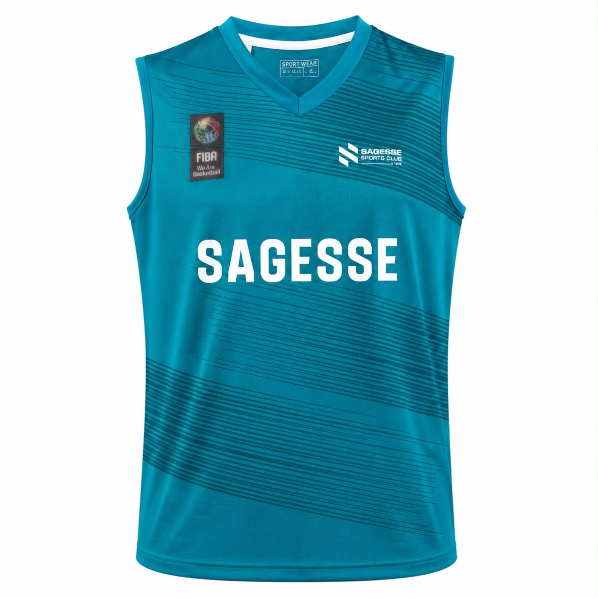 Sagesse Sports Club Basketball Jersey & Short Set