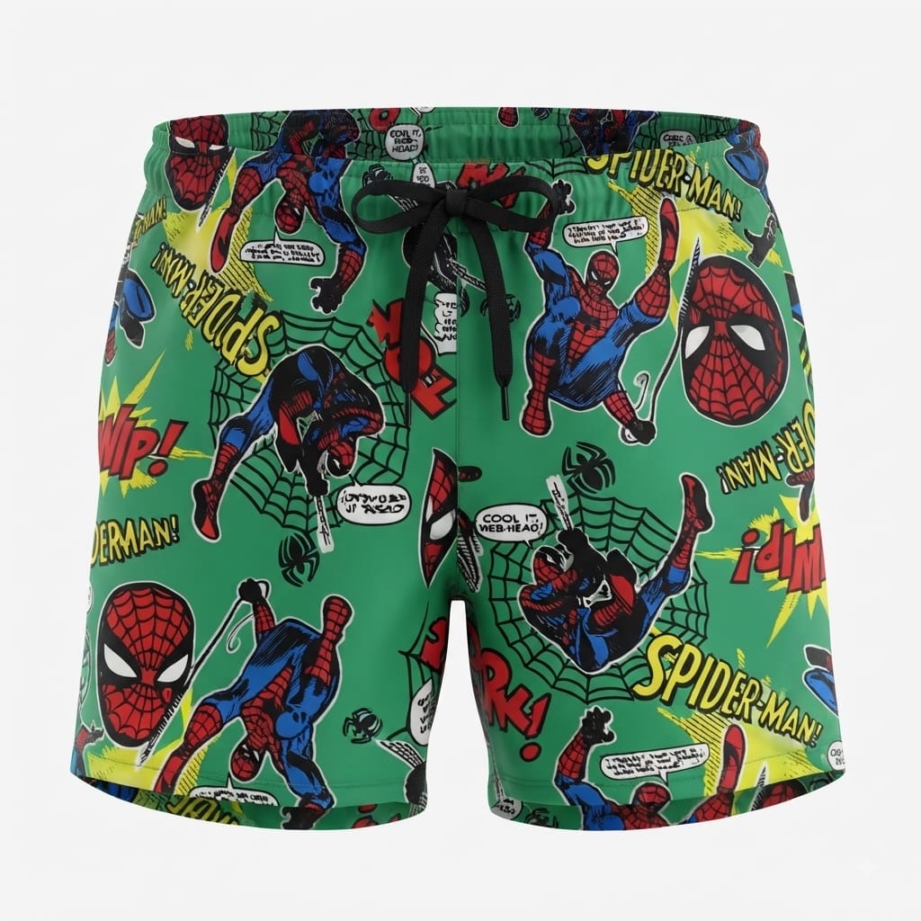 Kids Graphic Swimwear