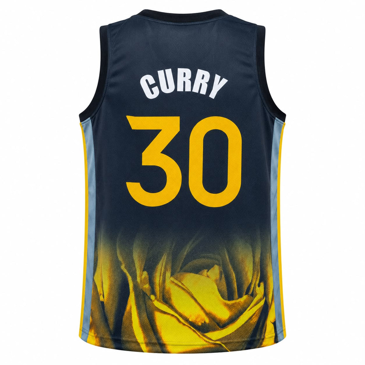 Stephan Curry #30 Golden State Warriors Basketball Jersey & Short Set