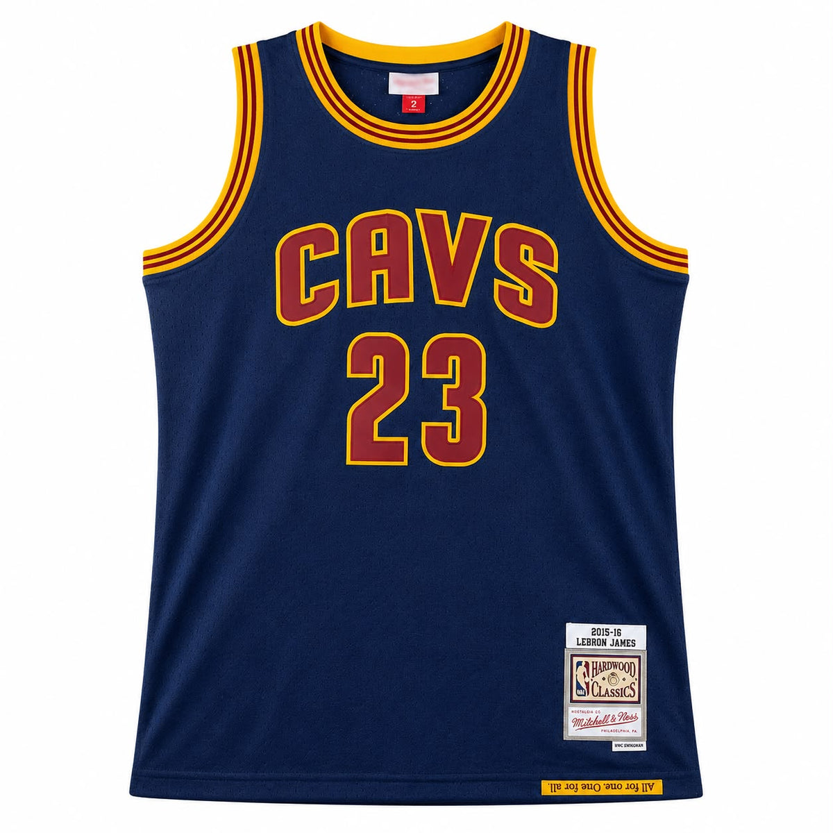 Cleveland Cavaliers LeBron James #23 Basketball Jersey