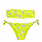 Girls 2 Pieces Graphic Swimwear