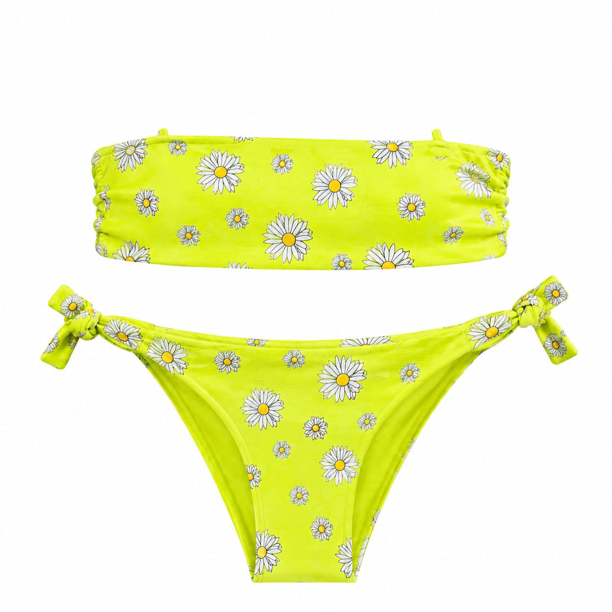 Girls 2 Pieces Graphic Swimwear