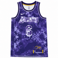 Los Angeles Lakers LeBron James #6 Tie Dye Basketball Jersey