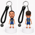 Basketball Players Statue Keychains