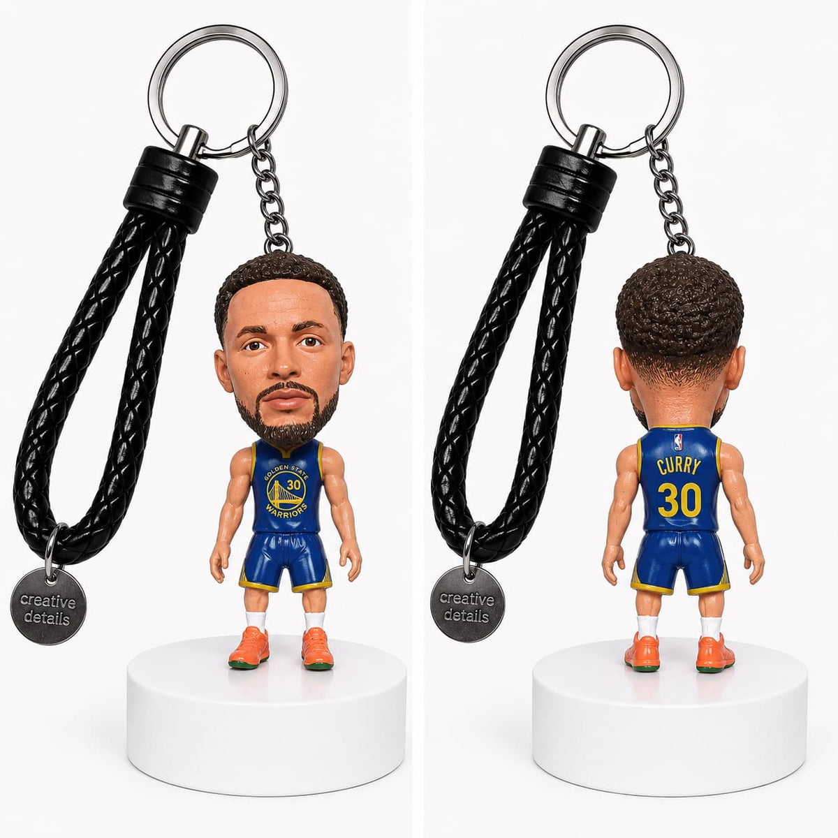Basketball Players Statue Keychains