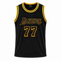Luka Doncic #77 Los Angeles Lakers Basketball Jerey & Short Set