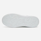 Chunky Sole Classic Leather Sneakers - Premium Black Luxury Shoes
