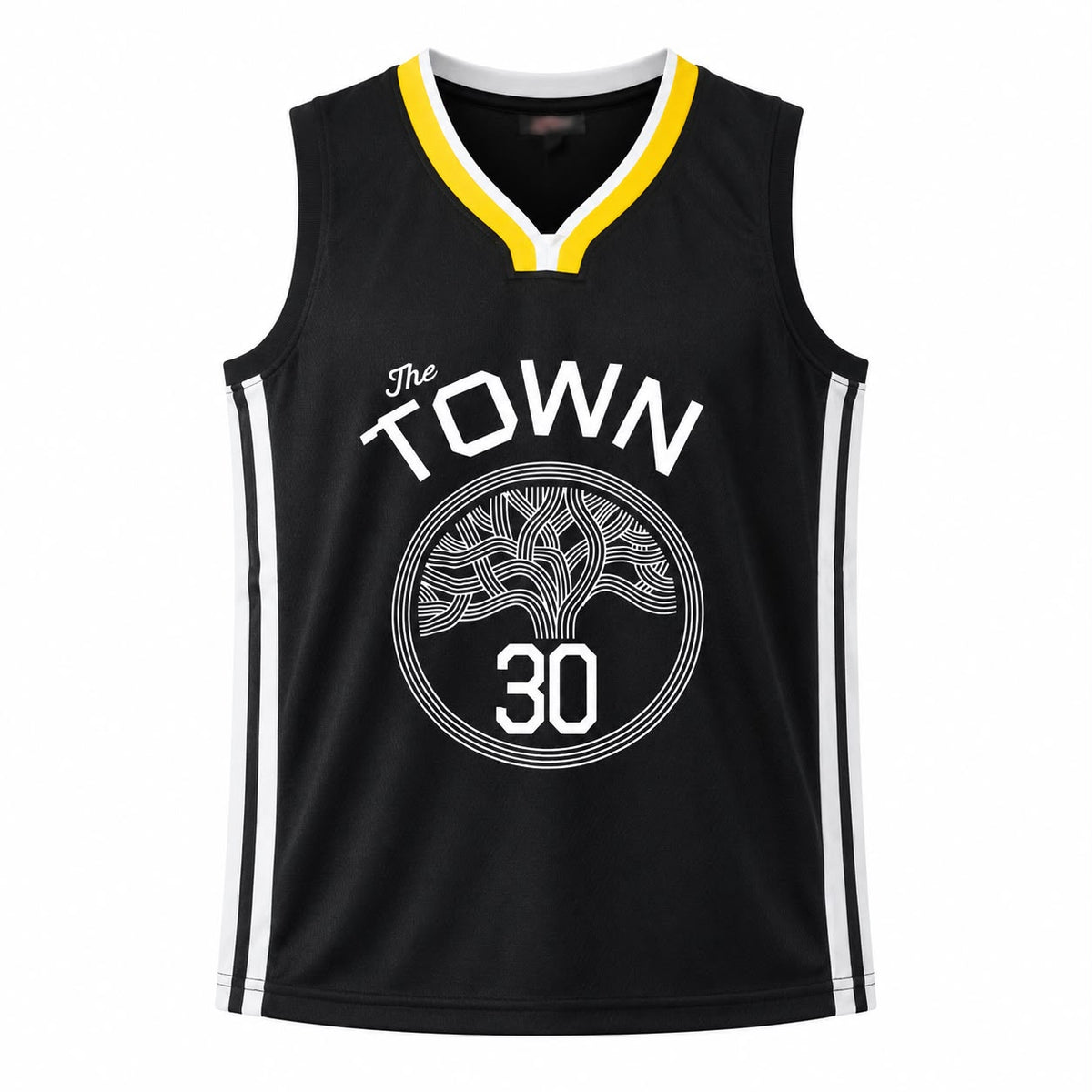 Stephan Curry #30 The Town Golden State Warriors Basketball Jersey & Short