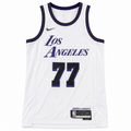 Luka Doncic #77 Los Angeles Lakers City Edition Basketball Jersey