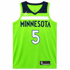 Minnesota Timberwolves Anthony Edwards #5 Basketball Jersey