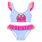 Girls 2 Pieces Graphic Swimwear