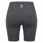 KORE Women High-Waisted Leggings Shorts With Pockets