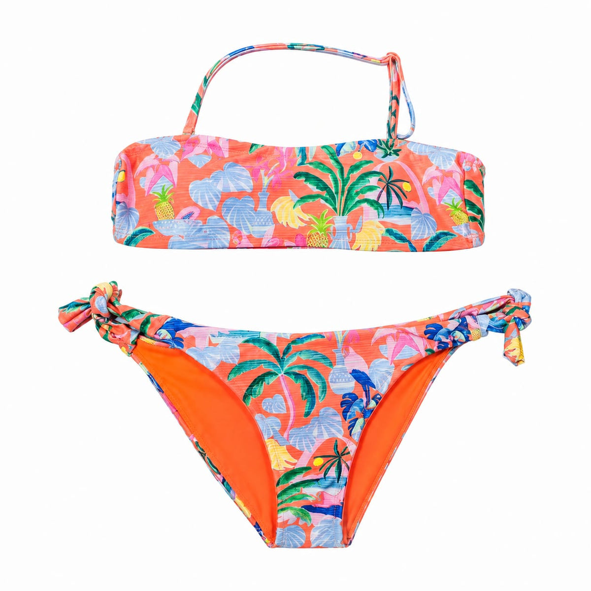 Girls 2 Pieces Graphic Swimwear