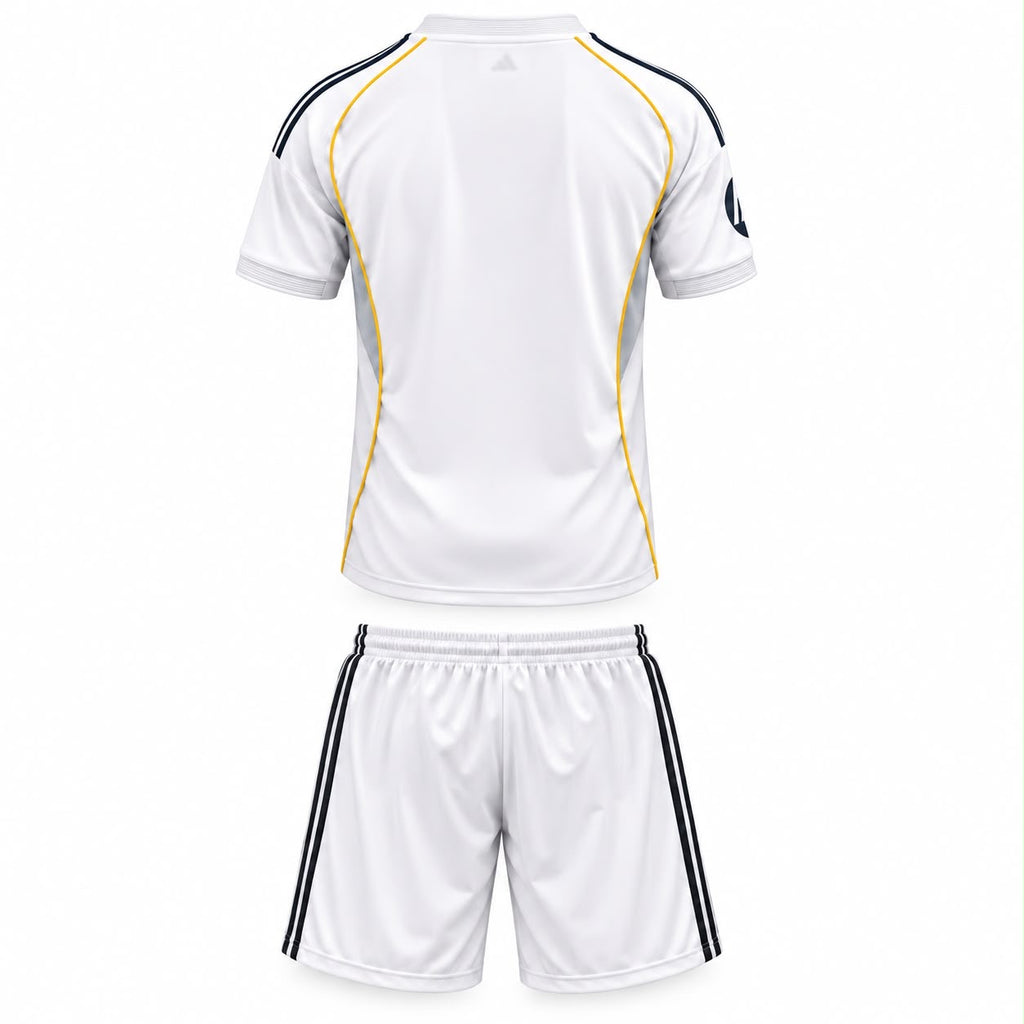 Real Madrid Home Kit ( Jersey & Short) Set
