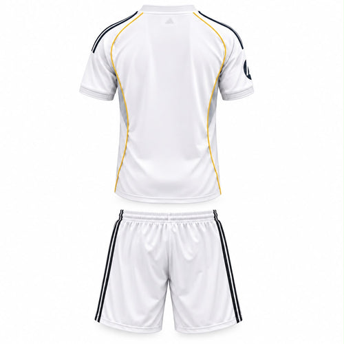 Real Madrid Home Kit ( Jersey & Short) Set