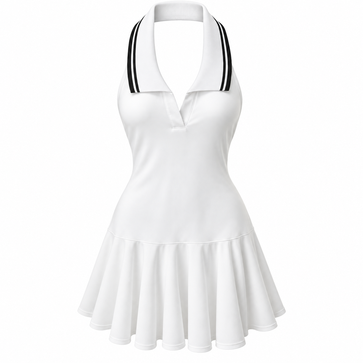 KORE Women's Tennis Dress With Built In Shorts