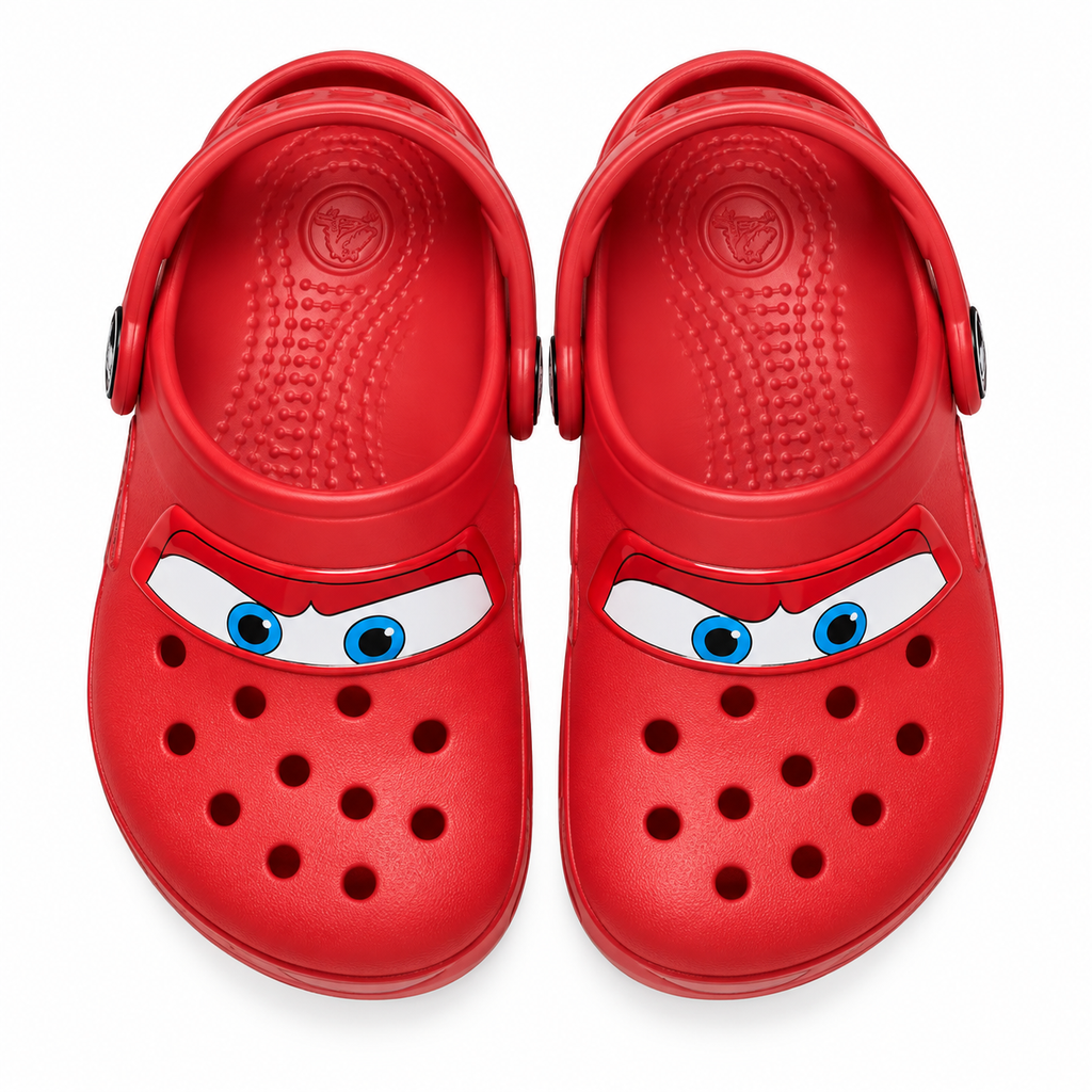 Kids Graphic Breathable Clogs