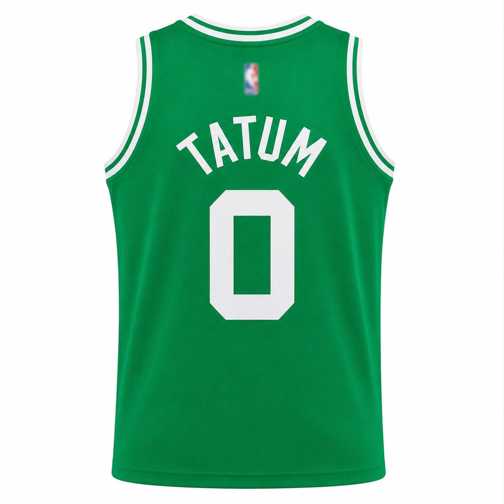 Jayson Tatum #0 Boston Celtics Basketball Jersey & Short Set