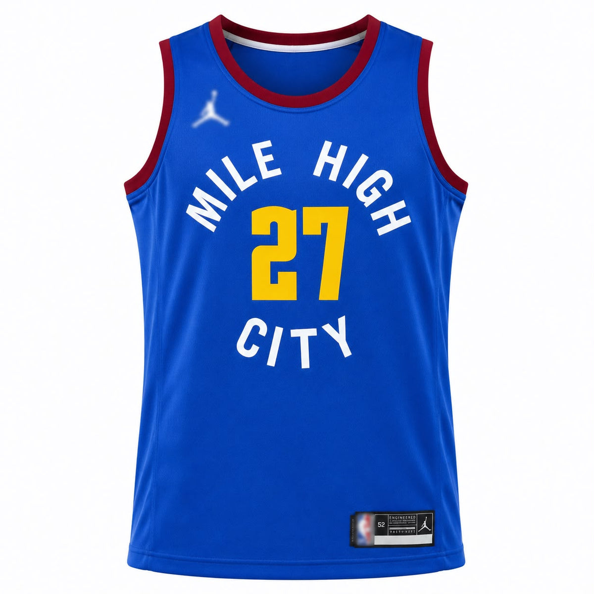 Denver Nuggets Jamal Murray #27 Mile High City Basketball Jersey