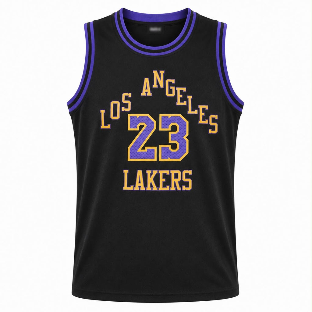 Los Angeles Lakers Lebron James #23 Basketball  Jersey & Short Set