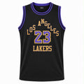 Los Angeles Lakers Lebron James #23 Basketball  Jersey & Short Set