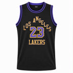 Los Angeles Lakers Lebron James #23 Basketball  Jersey & Short Set