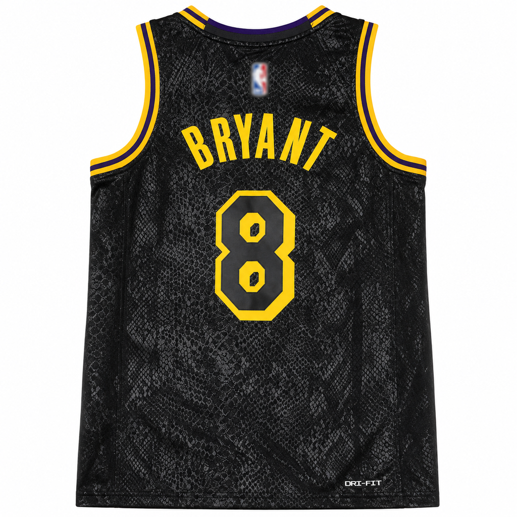 Kobe Bryant #8 Los Angeles Lakers Mamba Basketball Jersey