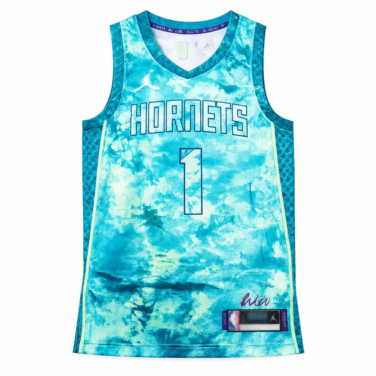 Charlotte Hornets LaMelo Ball #1 Basketball Jersey