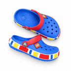 Breathable Graphic Kids Clogs