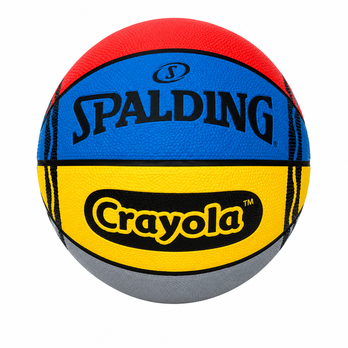 Spalding Crayola Rubber Basketball