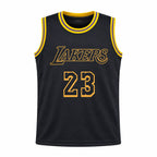 LeBron James #23 Los Angeles Lakers Jersey & Short Basketball Set