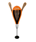 195 CM Basketball Mannequin Defender Portable Defender Practice Dummy For Basketball Training