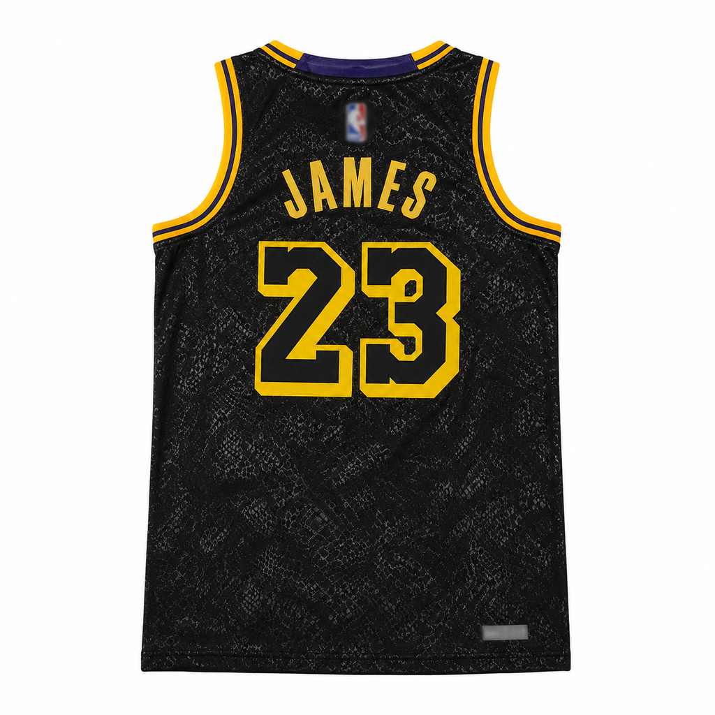NBA Los Angeles Lakers Lebron James #23 Jersey-Regular Fit-