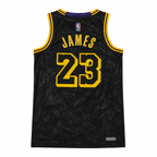 NBA Los Angeles Lakers Lebron James #23 Jersey-Regular Fit-