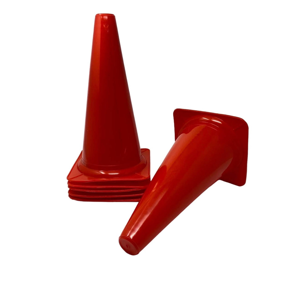 Red Sports Training Cones