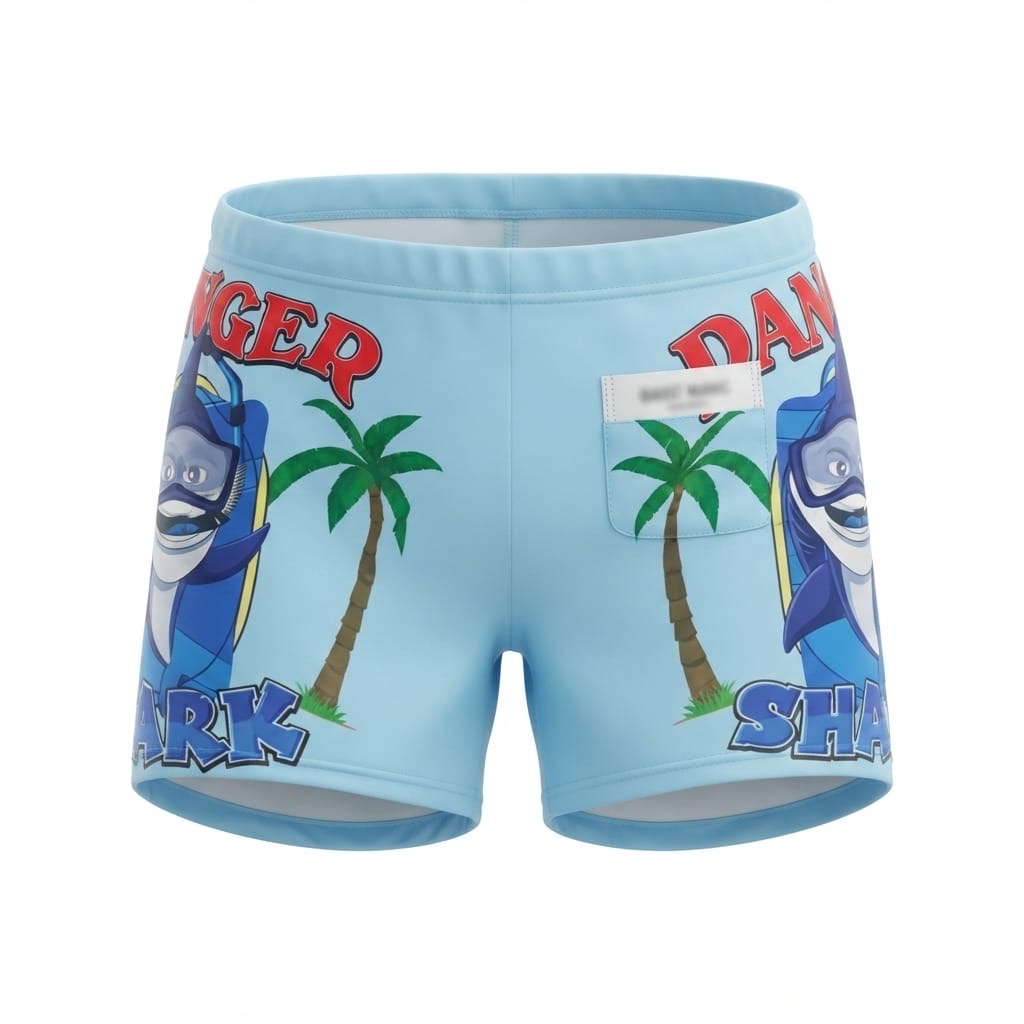 Kids Graphic Swimwear