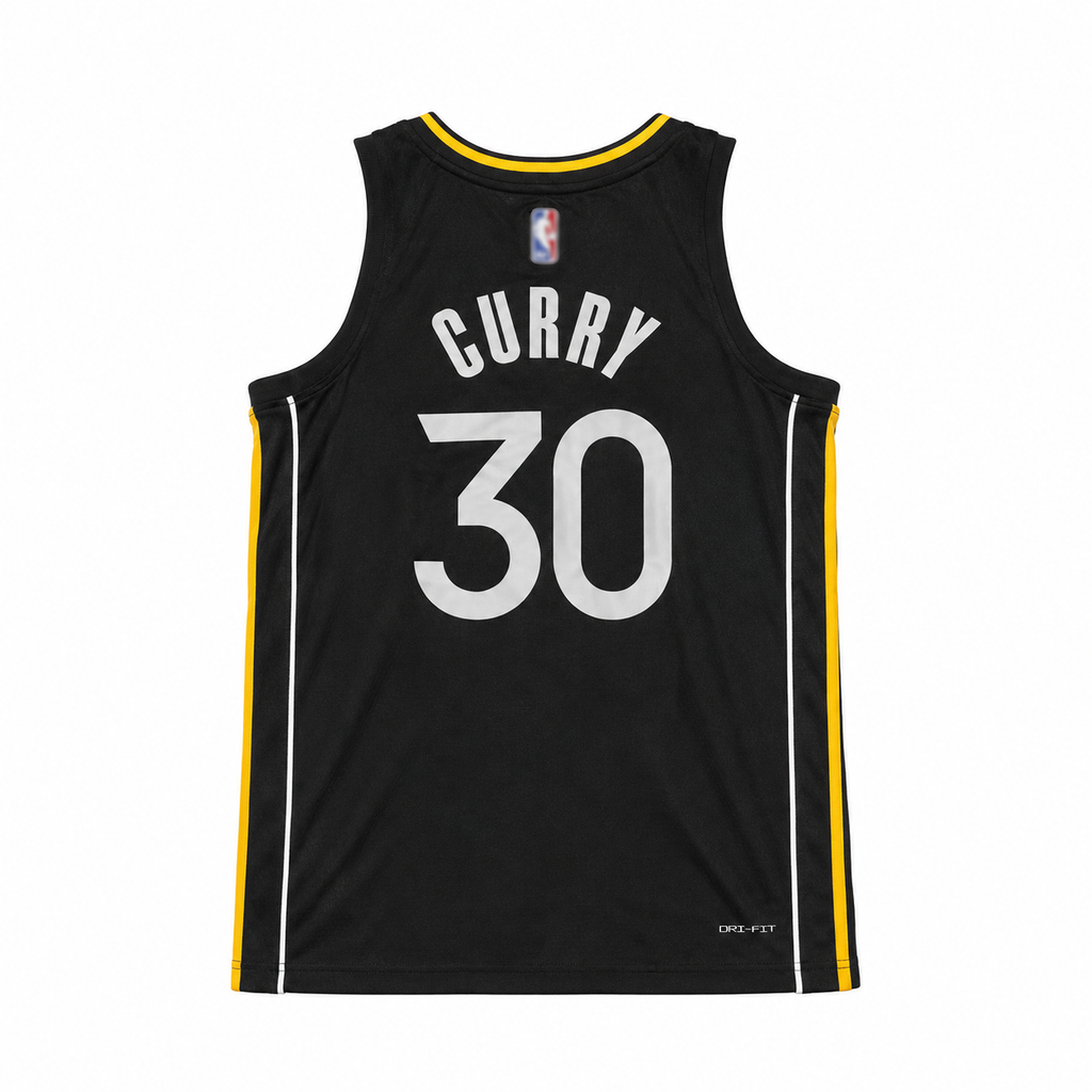 NBA Golden State Warriors Stephen Curry #30 Jersey-Regular Fit-