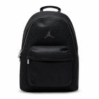 Monogram Denim Casual Backpack | 21L Everyday School & Travel Bag
