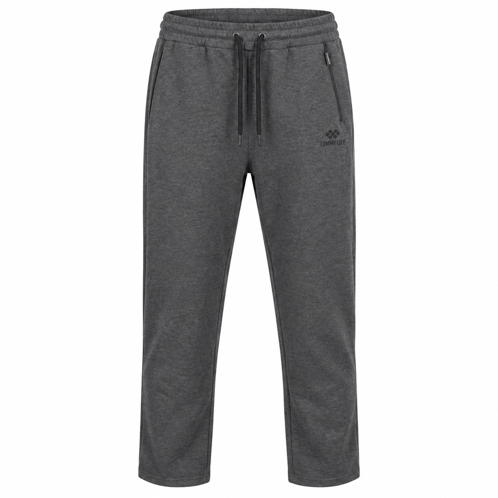 Tommy Life Men's Cotton Sweatpants Regular Fit